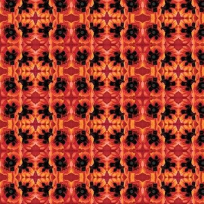 Poppies pattern