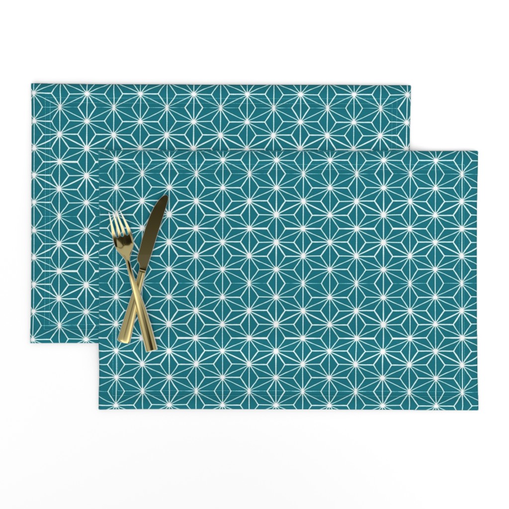 Star Tile in Teal