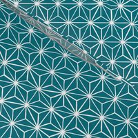 Star Tile in Teal