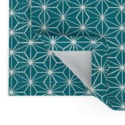 Star Tile in Teal