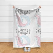 Best Unicorn Quote Blanket 1 to 1 Yard