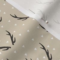 antlers // baby nursery antlers antler fabric khaki baby nursery