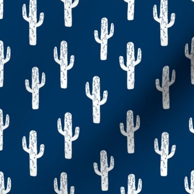 cactus // navy blue cacti fabric baby nursery andrea lauren fabric cactus andrea lauren 