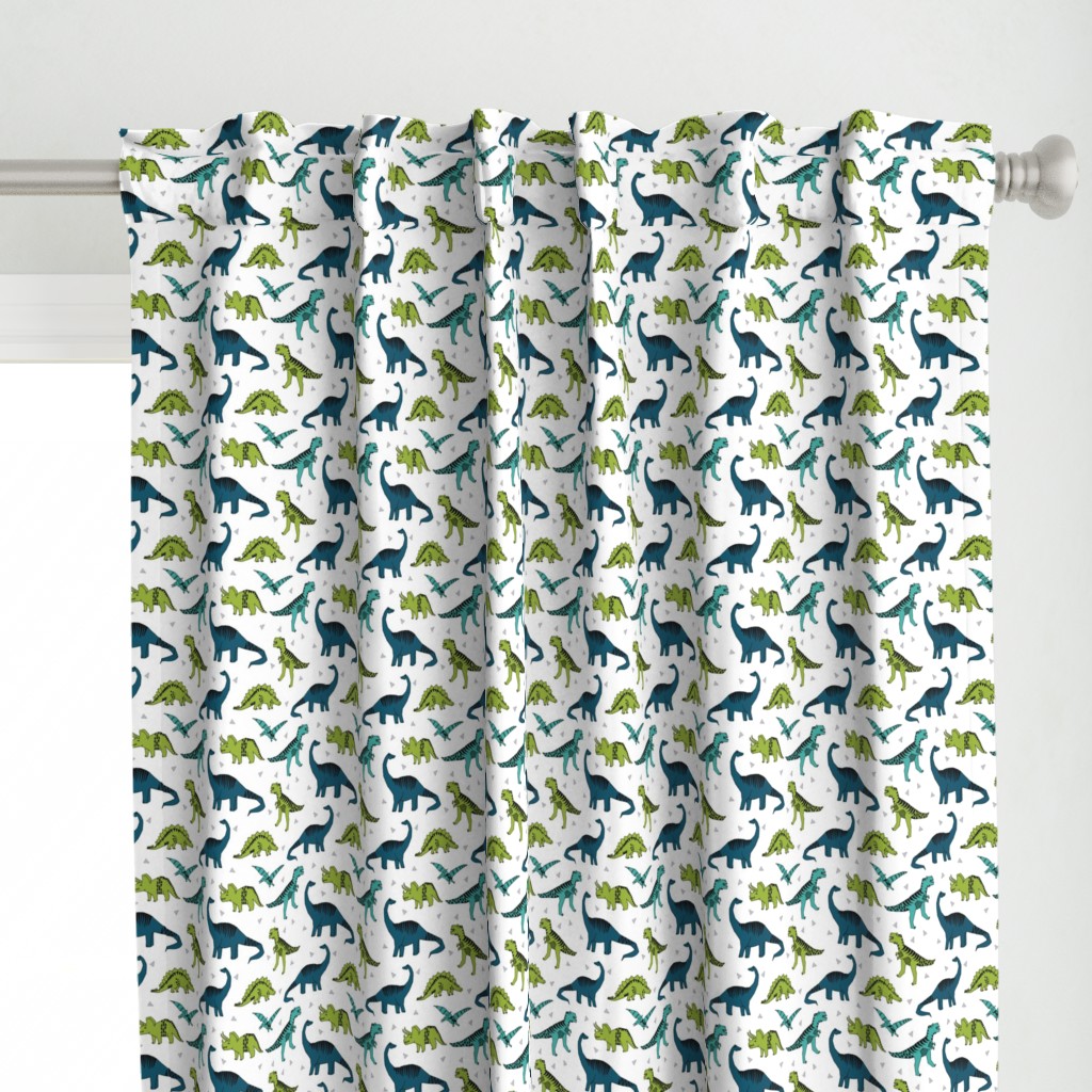 dinosaurs // green blue dino fabric andrea lauren baby design dinosaurs andrea lauren fabric nursery baby design