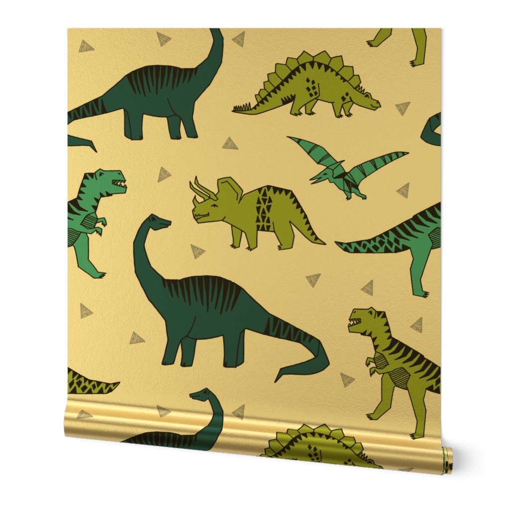 dinosaurs // green blue dino fabric andrea lauren baby design dinosaurs andrea lauren fabric nursery baby design