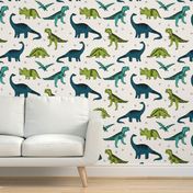 dinosaurs // green blue dino fabric andrea lauren baby design dinosaurs andrea lauren fabric nursery baby design