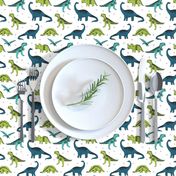 dinosaurs // green blue dino fabric andrea lauren baby design dinosaurs andrea lauren fabric nursery baby design