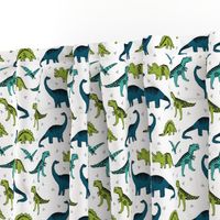 dinosaurs // green blue dino fabric andrea lauren baby design dinosaurs andrea lauren fabric nursery baby design