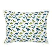 dinosaurs // green blue dino fabric andrea lauren baby design dinosaurs andrea lauren fabric nursery baby design