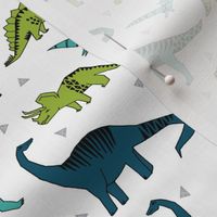 dinosaurs // green blue dino fabric andrea lauren baby design dinosaurs andrea lauren fabric nursery baby design