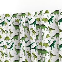 dinosaurs // dino fabric green baby nursery design andrea lauren fabric dinosaurs fabric 