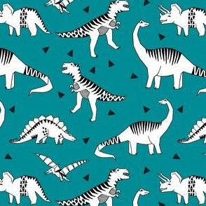 dinosaurs // dino fabric t-rex design baby nursery fabric andrea lauren fabric