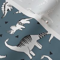 dinosaur // blue grey dinosaur fabric baby nursery baby boy design andrea lauren fabric 