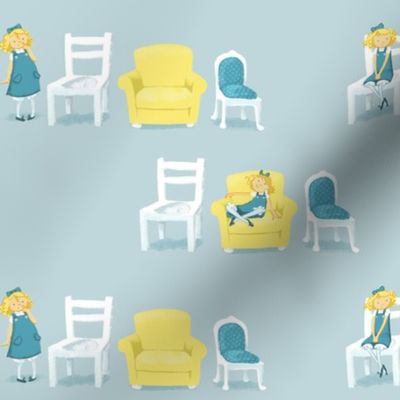 Goldilocks and the bears' chairs