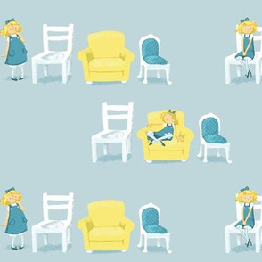 Goldilocks and the bears' chairs