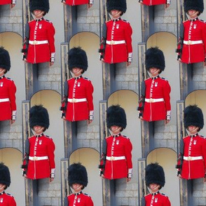 guard at windsor castle