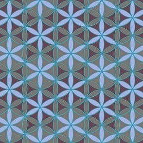 Hexagon Rhomboids Pattern