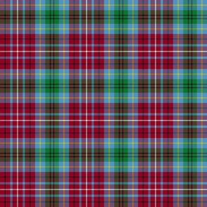 British Columbia official tartan, 6" blue