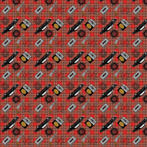 SPN Red Flannel Pattern