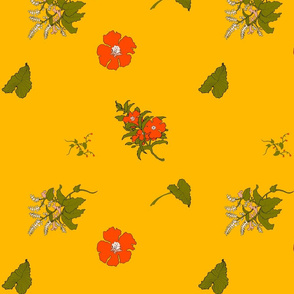 6_Spot_Floral_Pattern_Yellow