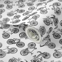 Vintage Bicycle Outlines