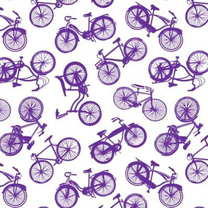 Vintage Bicycles // Violet