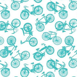 Vintage Bicycles // Teal