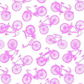 Vintage Bicycles // Pink