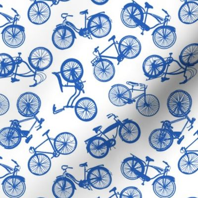 Vintage Bicycles // Dark Blue