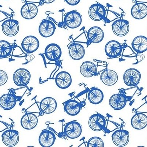 Vintage Bicycles // Dark Blue