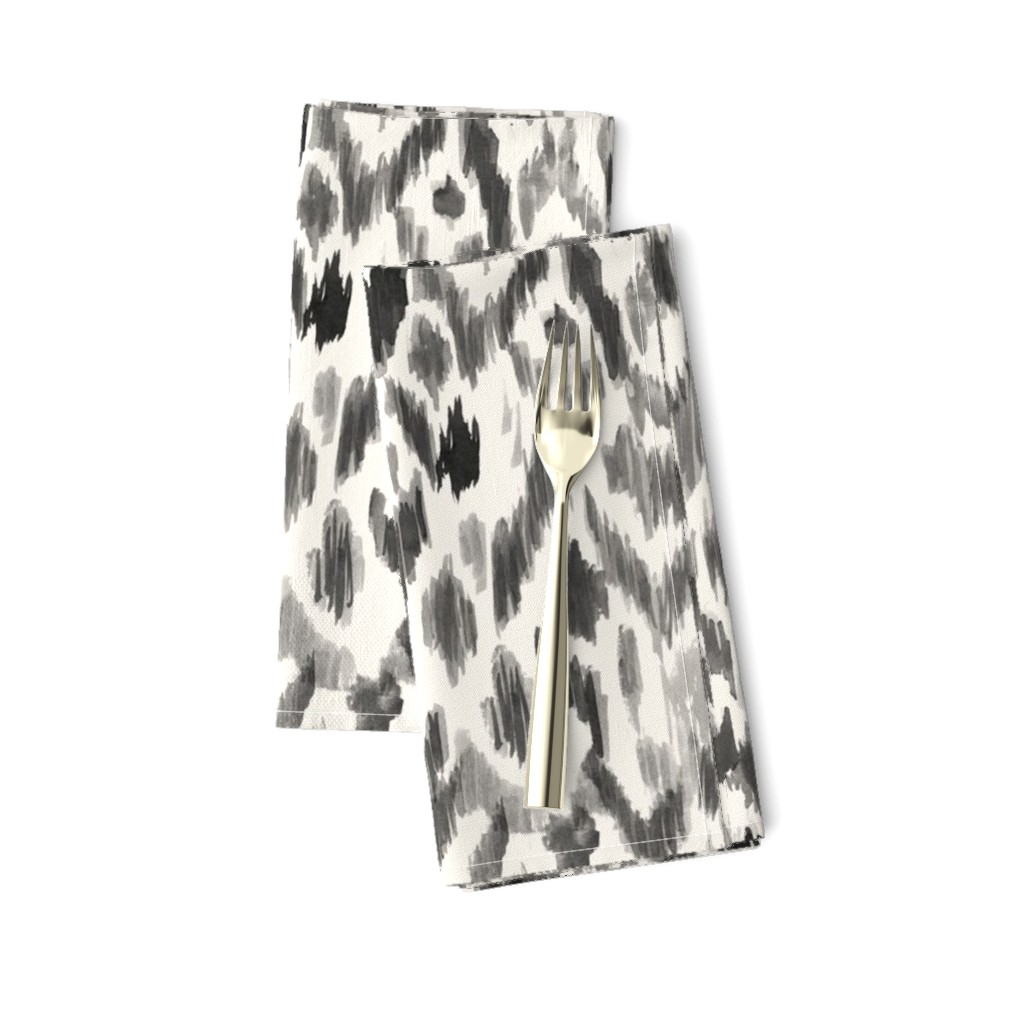 bohemian ikat leopard