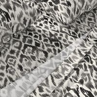 bohemian ikat leopard