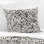 bohemian ikat leopard