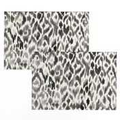 bohemian ikat leopard