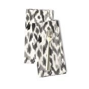 bohemian ikat leopard