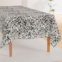 bohemian ikat leopard