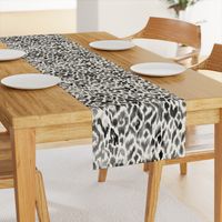 bohemian ikat leopard