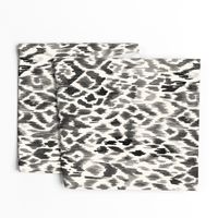 bohemian ikat leopard