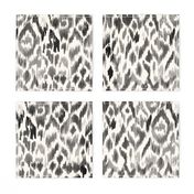 bohemian ikat leopard