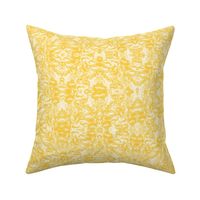 MLC15 - Large - Millennial Calico in Yellow