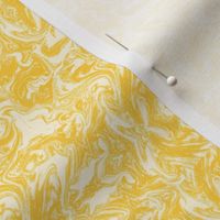 MLC15 - Large - Millennial Calico in Yellow