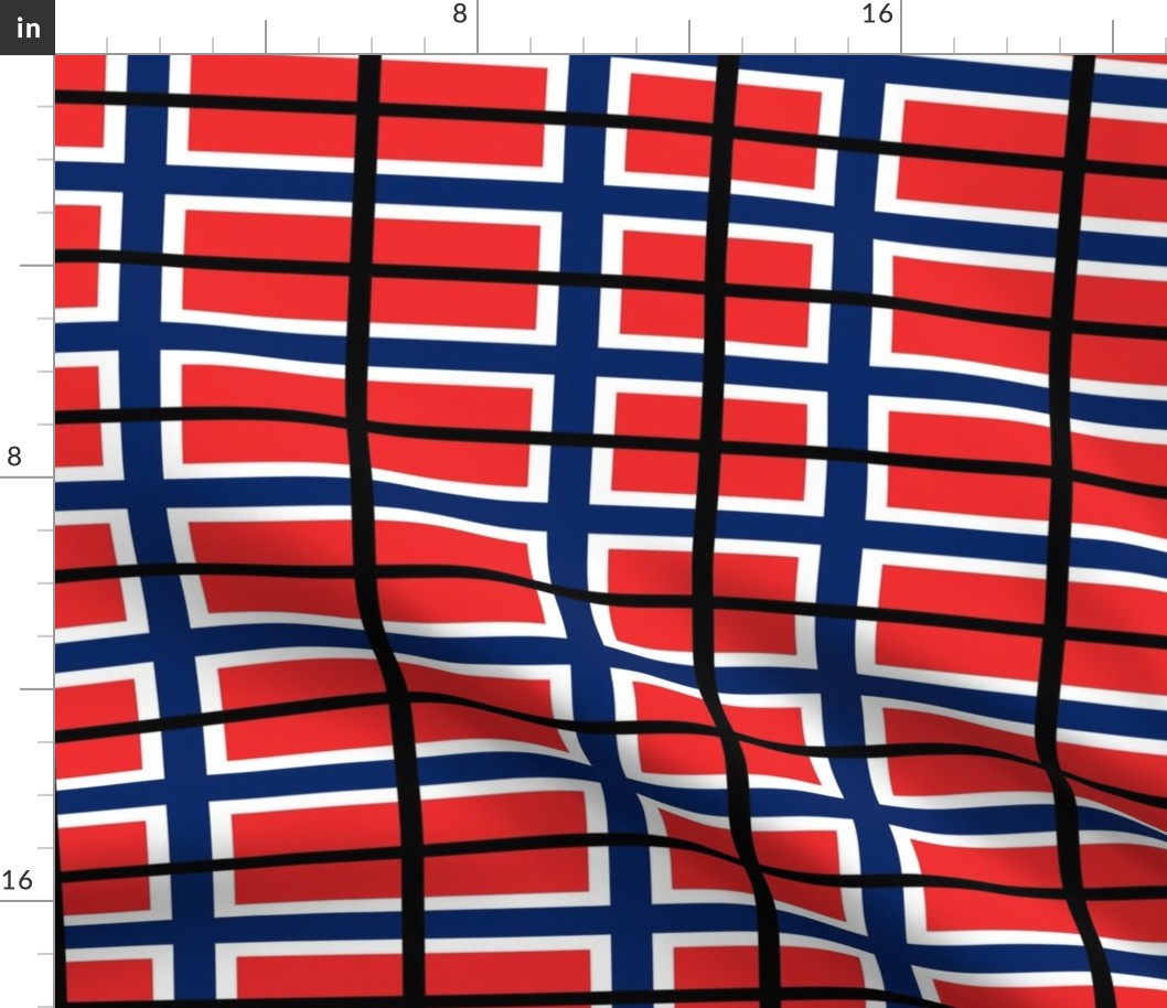 Norwegian flag