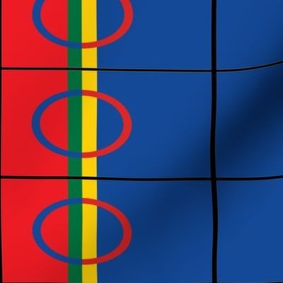 SAMI peoples flag