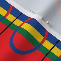 SAMI peoples flag