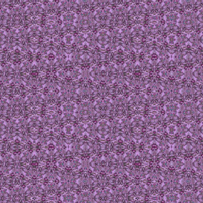MLC25 - Large- Millennial Calico in Purple and Magenta