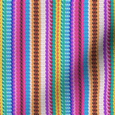 Peruvian Blanket (Stripes)