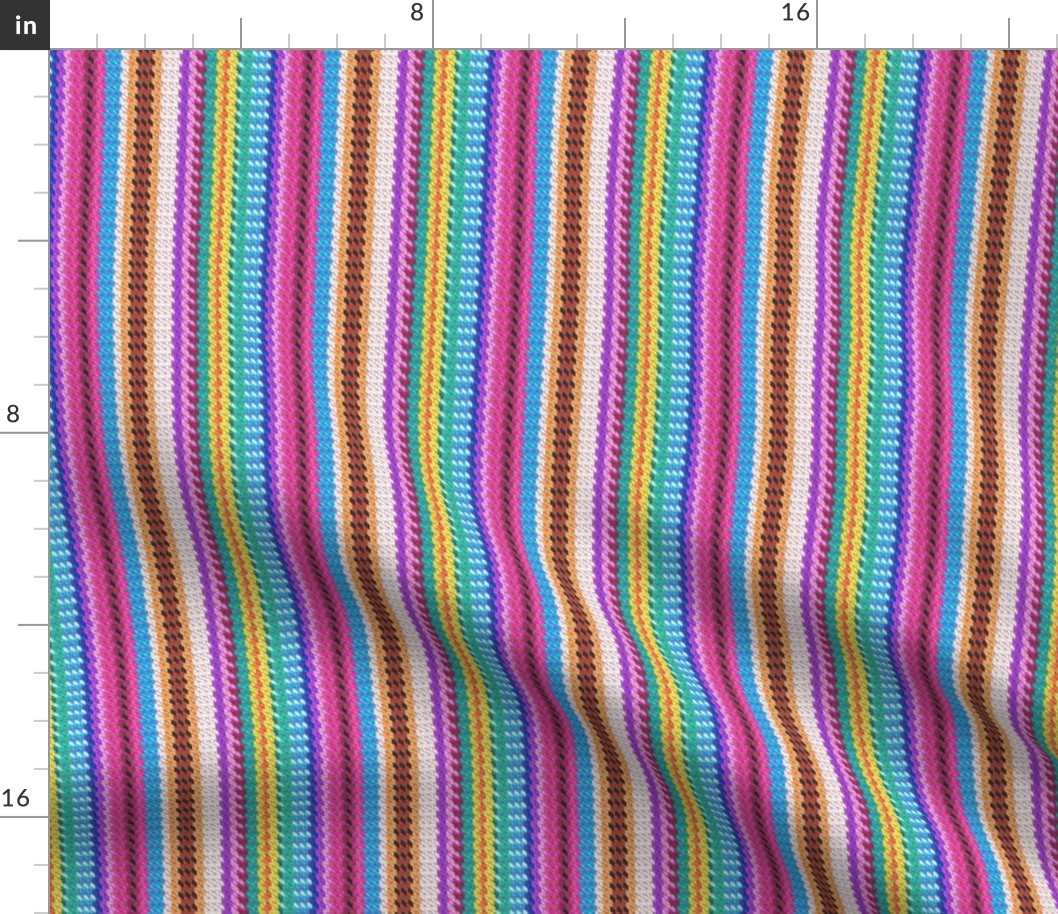 Peruvian Blanket (Stripes)