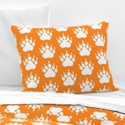 Bear Animal Print in Orange