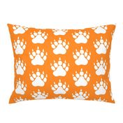 Bear Animal Print in Orange