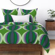 wave green lila large